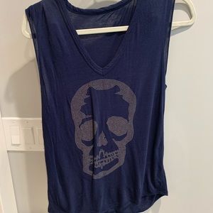 Zadig & Voltaire skull tank